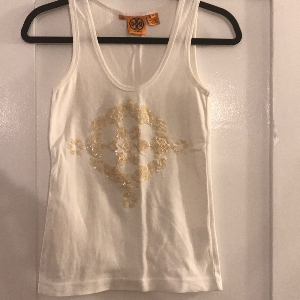 Tory Burch white tank top
